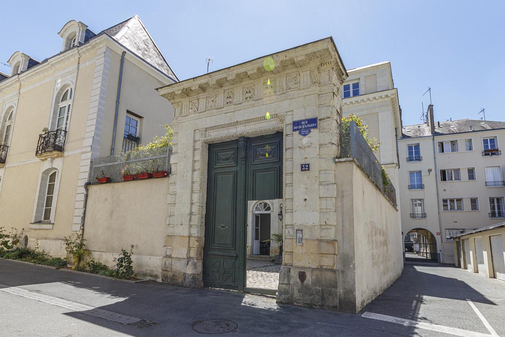 Chambre Cremant - Maison Bossoreil Angers Bagian luar foto