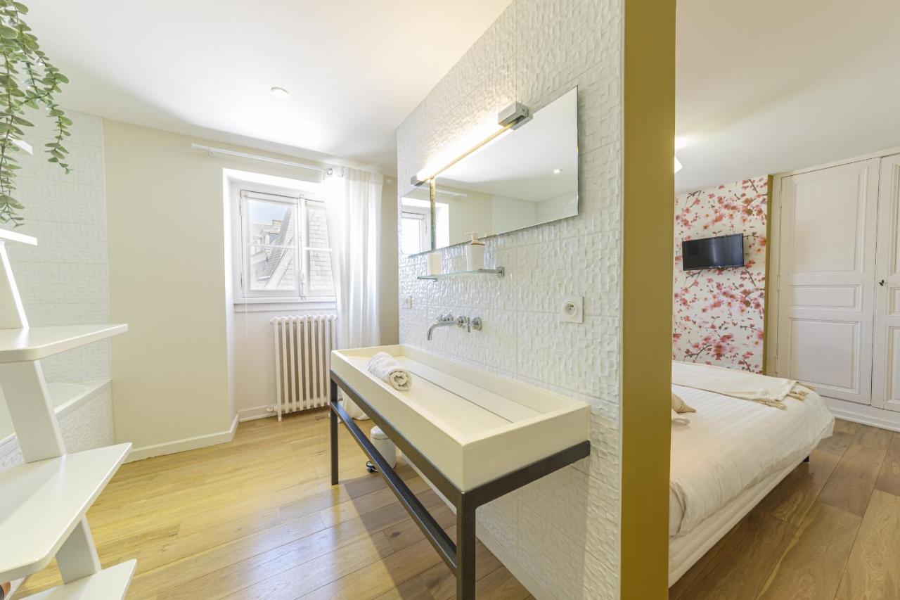 Chambre Cremant - Maison Bossoreil Angers Bagian luar foto