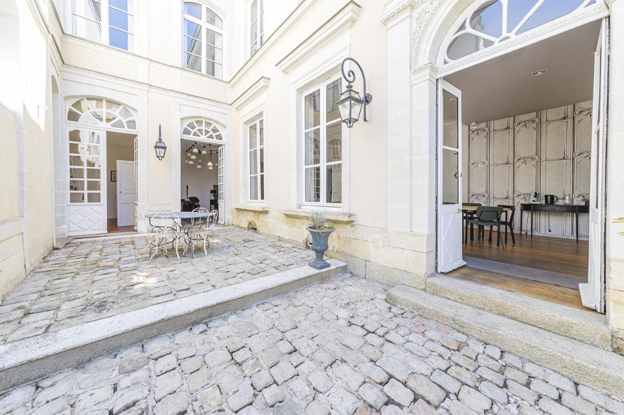 Chambre Cremant - Maison Bossoreil Angers Bagian luar foto