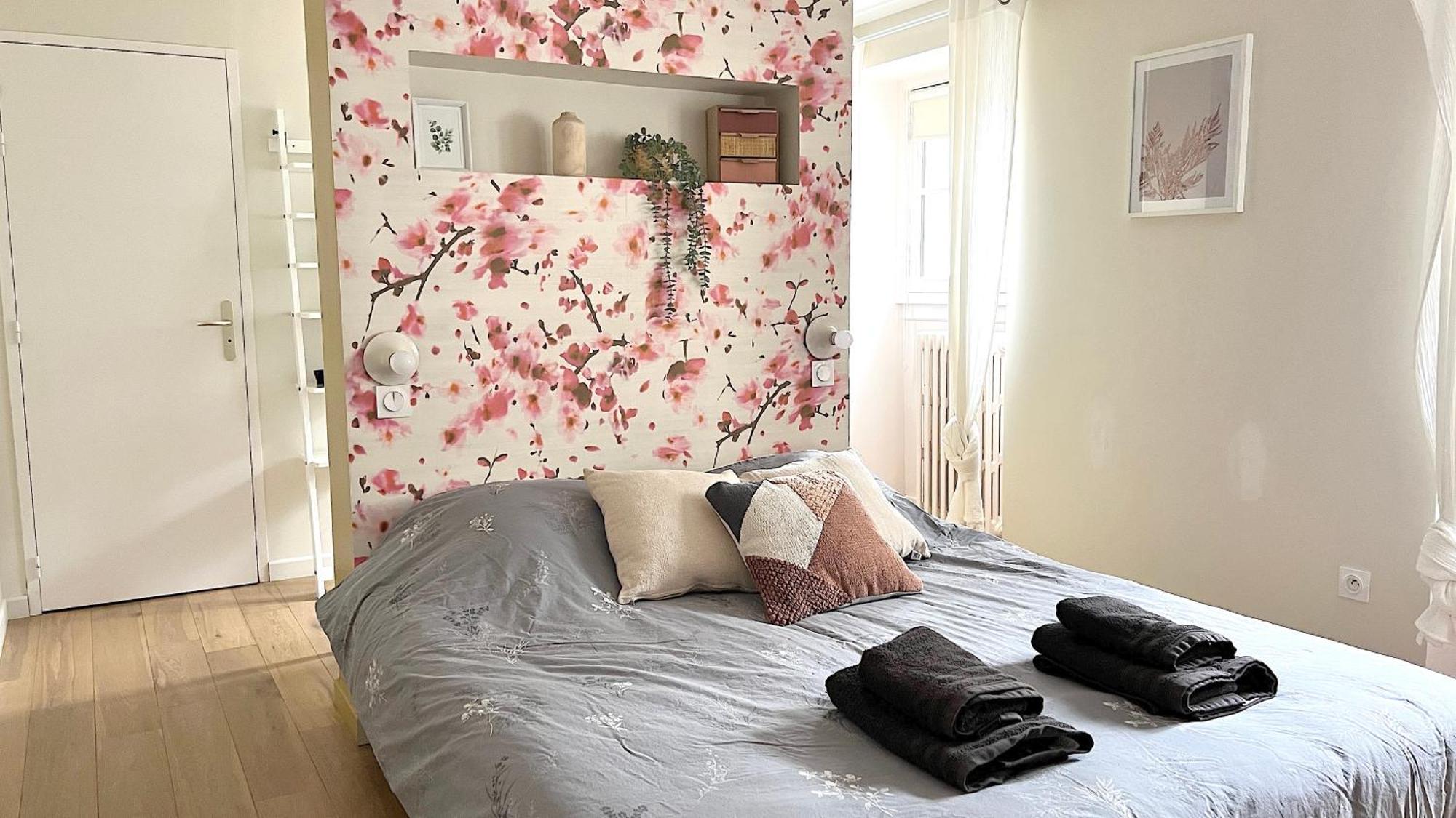 Chambre Cremant - Maison Bossoreil Angers Bagian luar foto