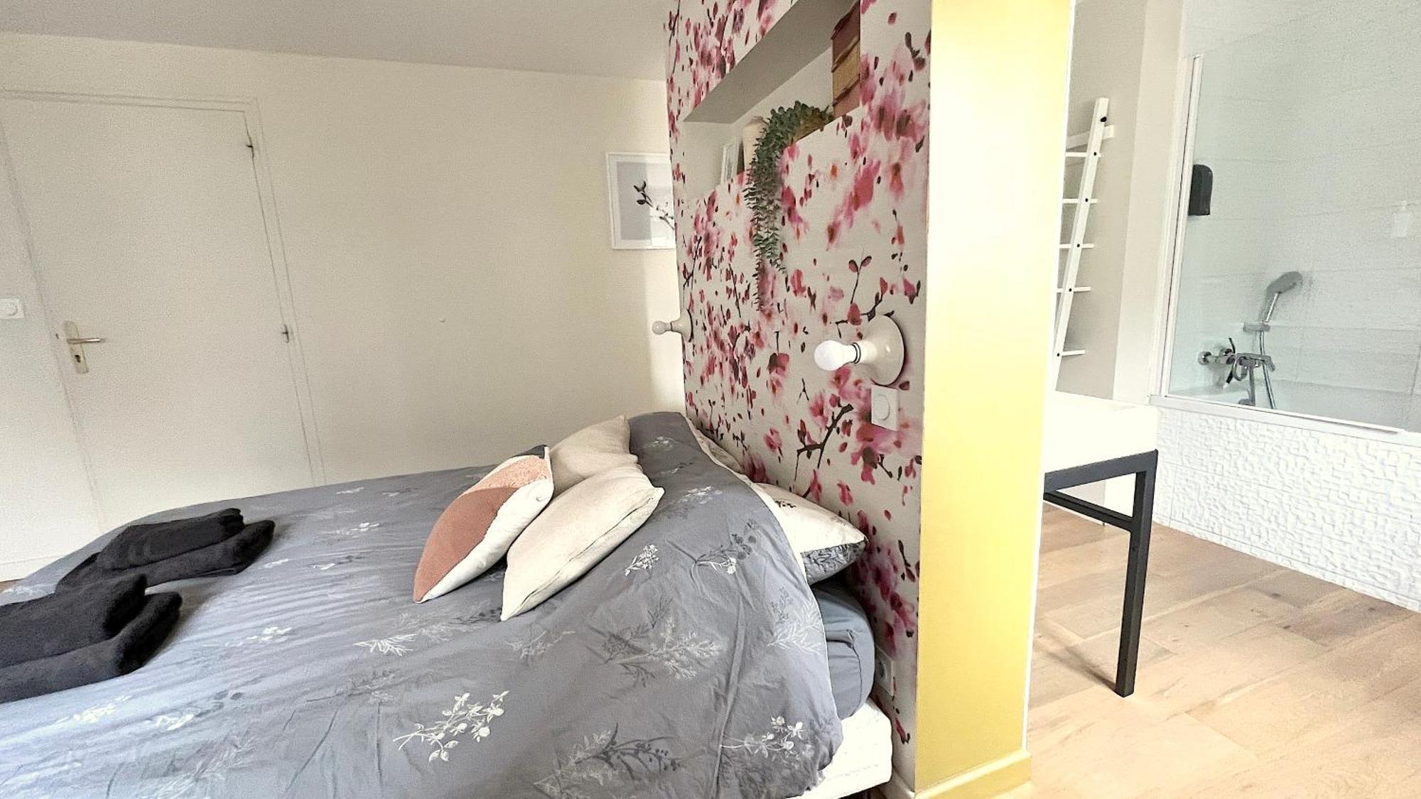 Chambre Cremant - Maison Bossoreil Angers Bagian luar foto