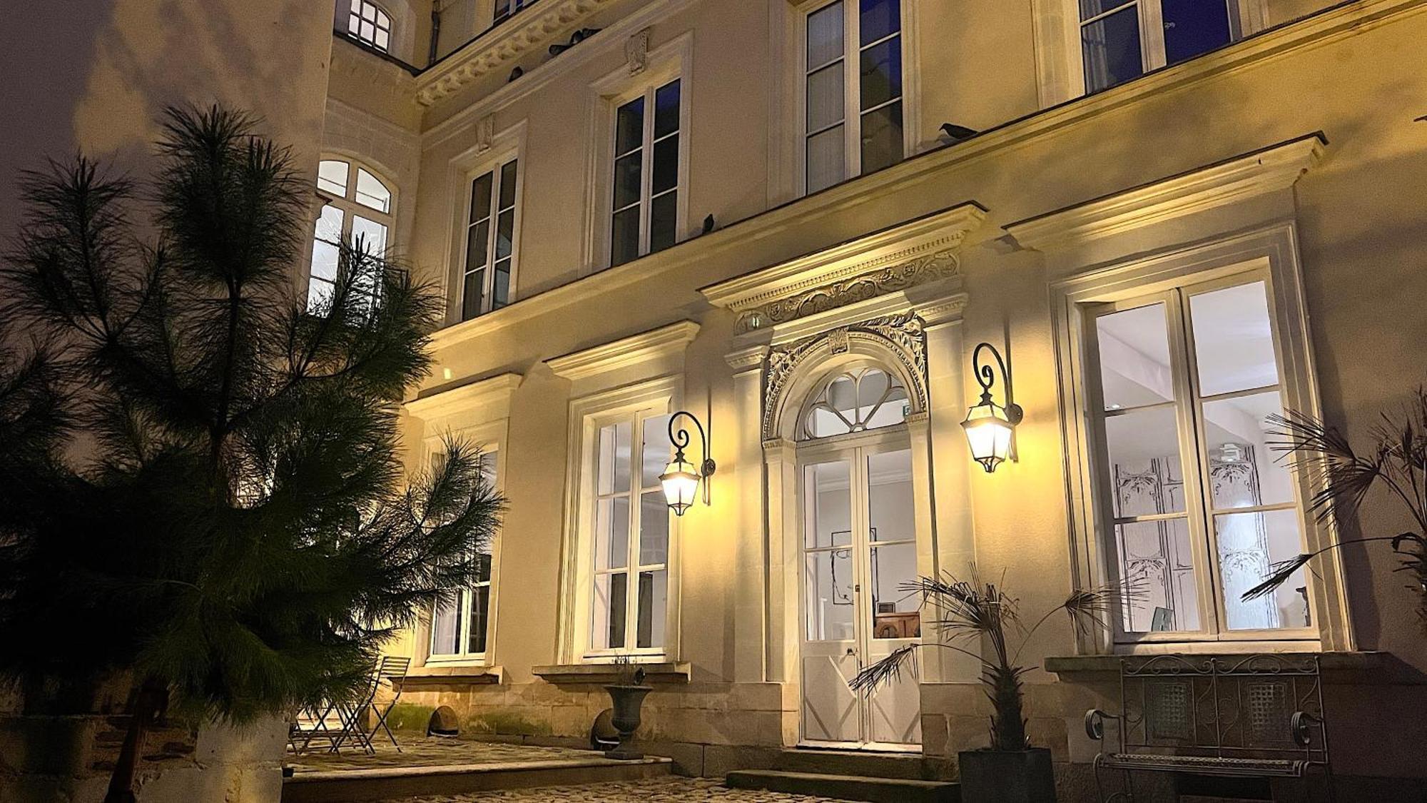Chambre Cremant - Maison Bossoreil Angers Bagian luar foto
