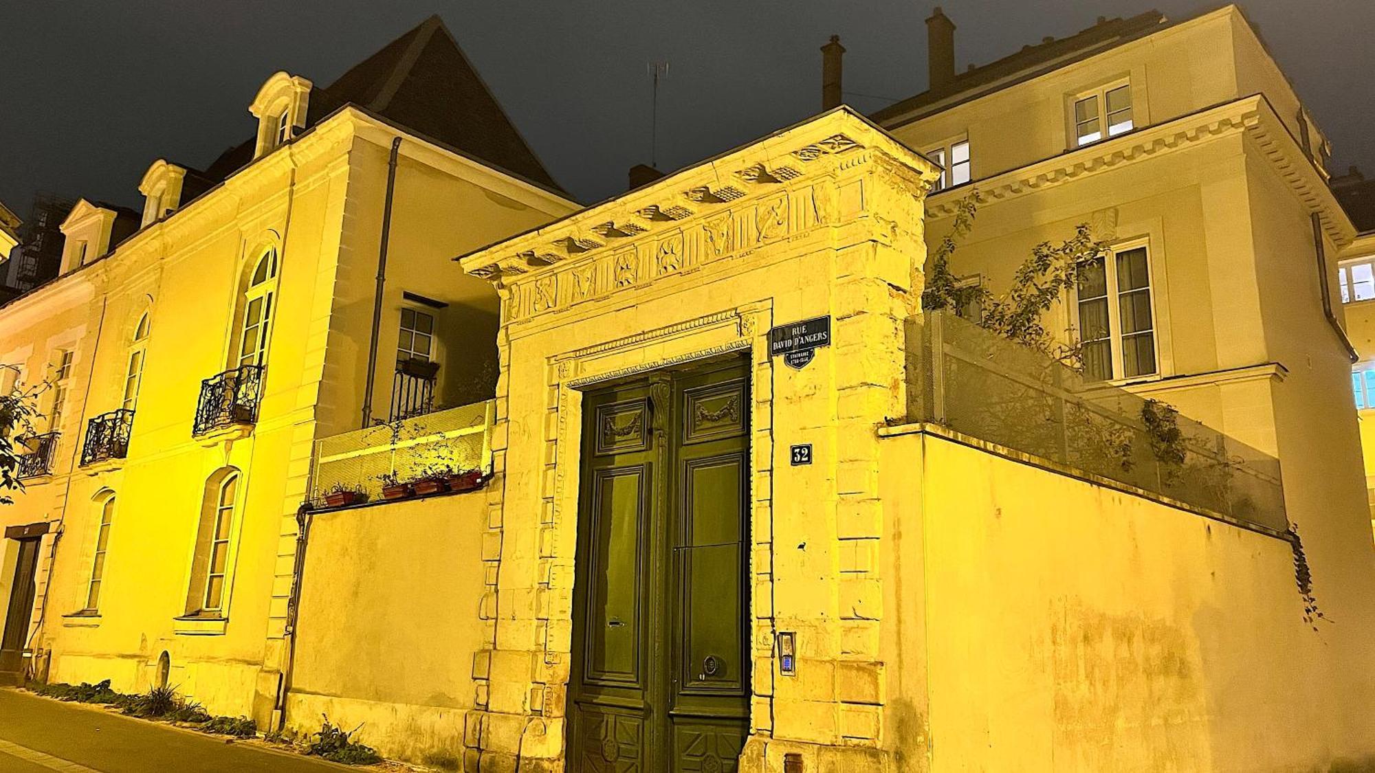 Chambre Cremant - Maison Bossoreil Angers Bagian luar foto