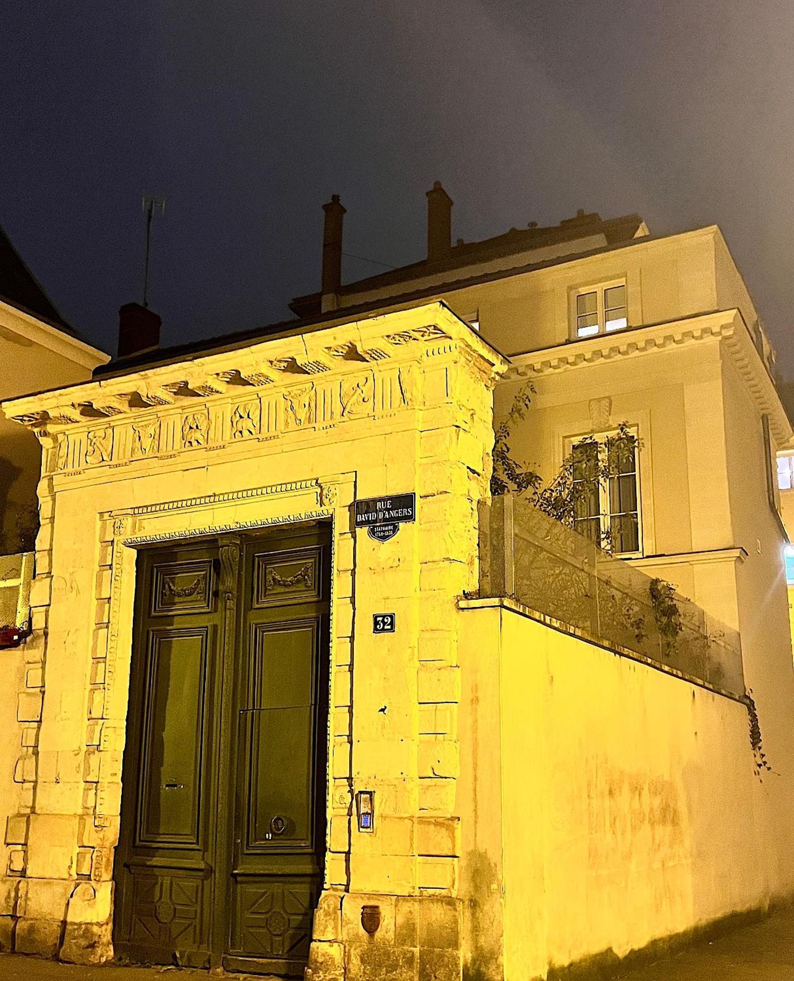 Chambre Cremant - Maison Bossoreil Angers Bagian luar foto